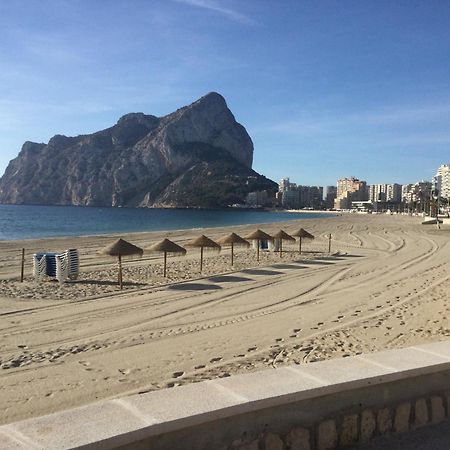 Estudio Loft Horizonte Playa Fossa Calpe Exteriér fotografie