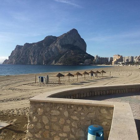 Estudio Loft Horizonte Playa Fossa Calpe Exteriér fotografie