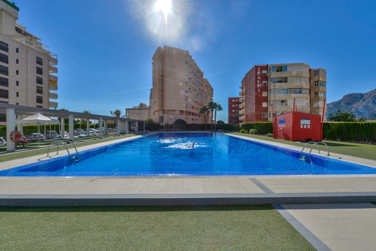 Estudio Loft Horizonte Playa Fossa Calpe Exteriér fotografie