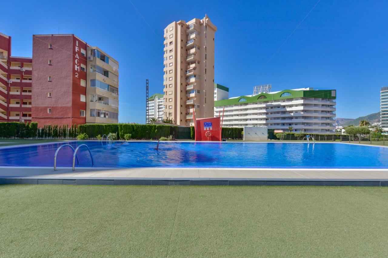 Estudio Loft Horizonte Playa Fossa Calpe Exteriér fotografie