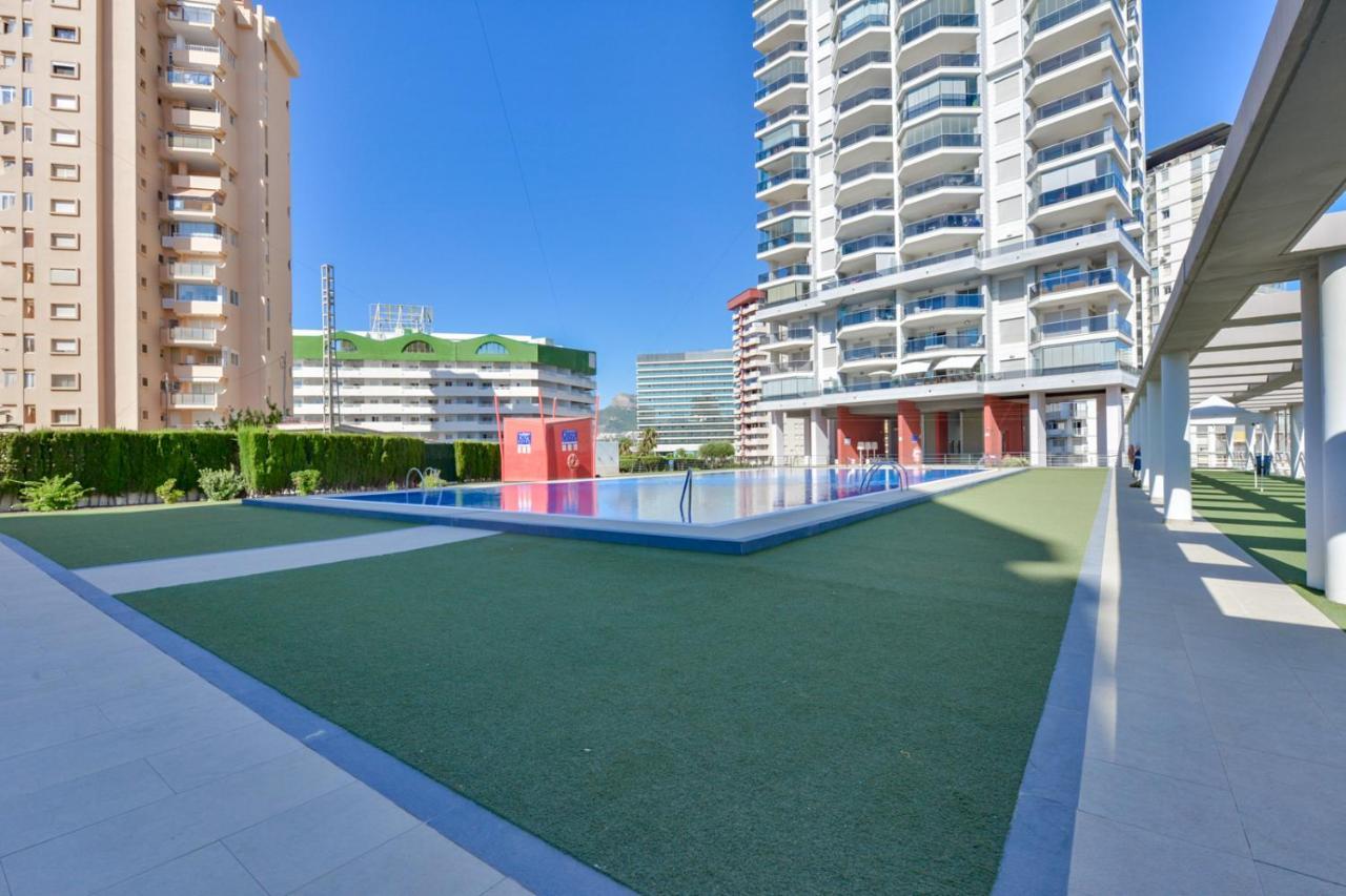Estudio Loft Horizonte Playa Fossa Calpe Exteriér fotografie