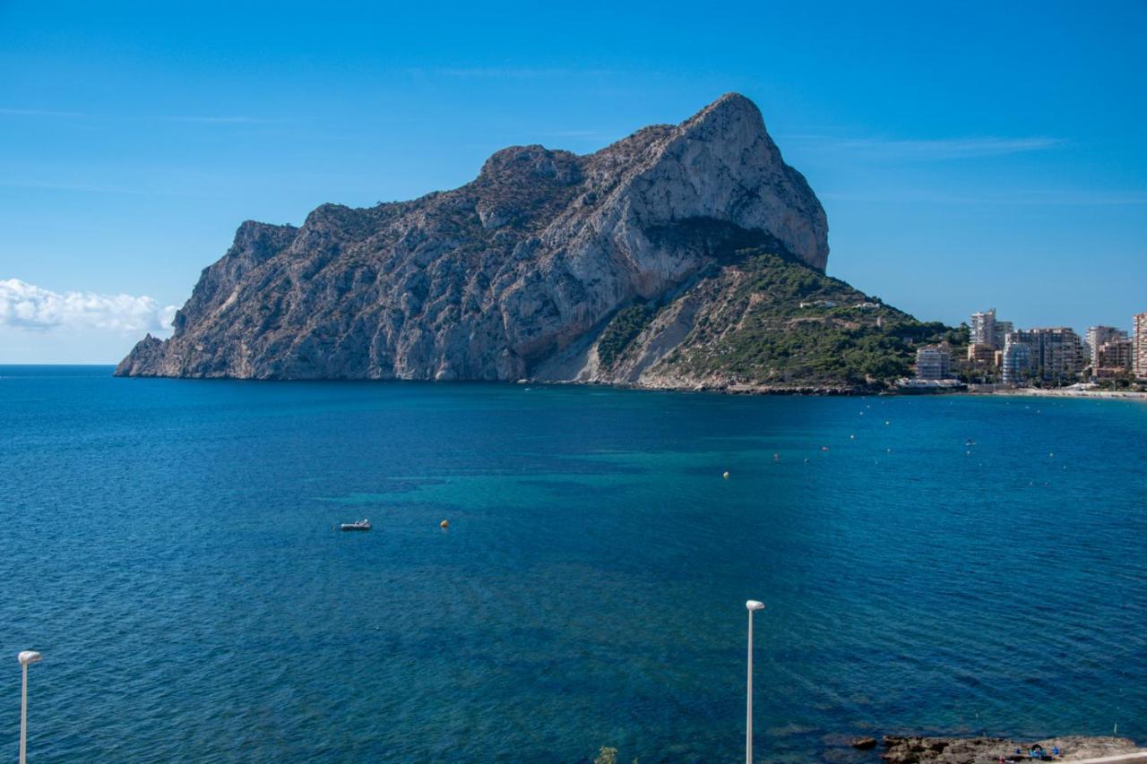 Estudio Loft Horizonte Playa Fossa Calpe Exteriér fotografie