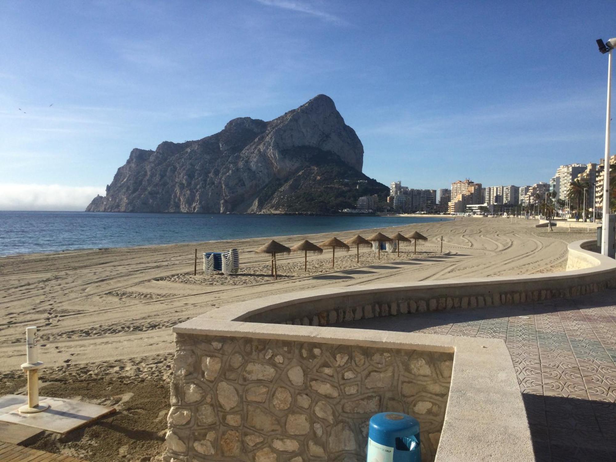 Estudio Loft Horizonte Playa Fossa Calpe Exteriér fotografie