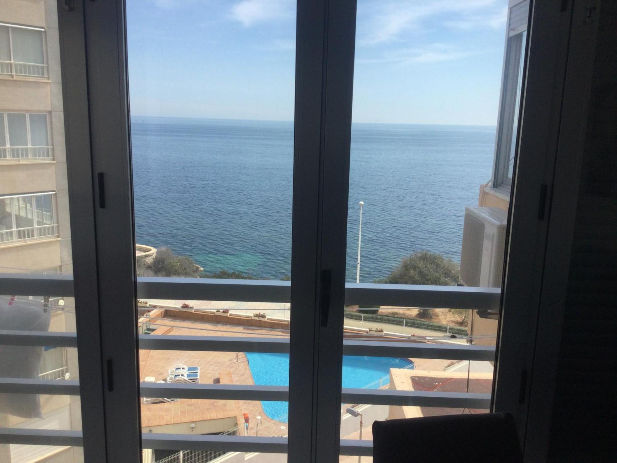 Estudio Loft Horizonte Playa Fossa Calpe Exteriér fotografie