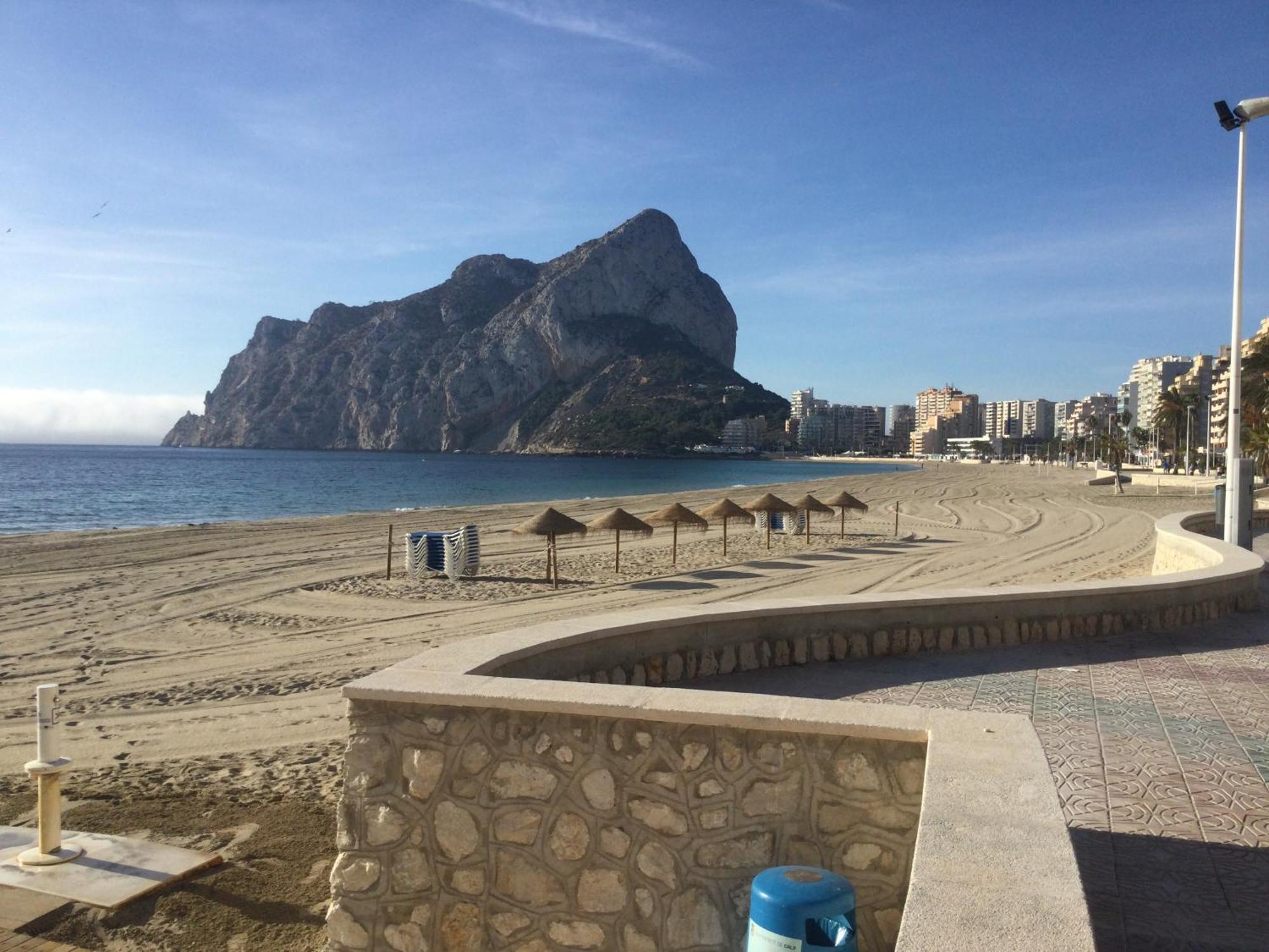 Estudio Loft Horizonte Playa Fossa Calpe Exteriér fotografie