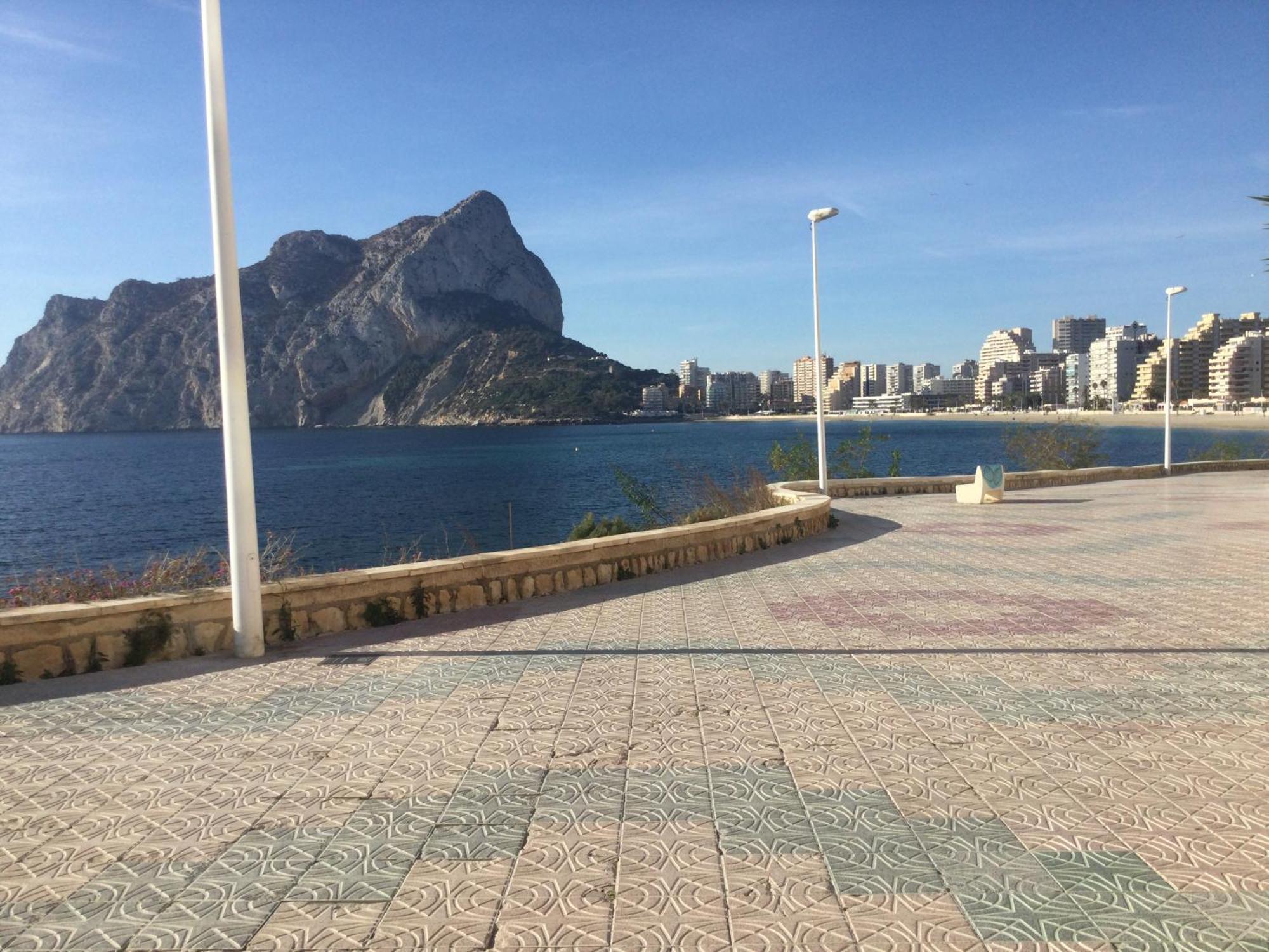 Estudio Loft Horizonte Playa Fossa Calpe Exteriér fotografie