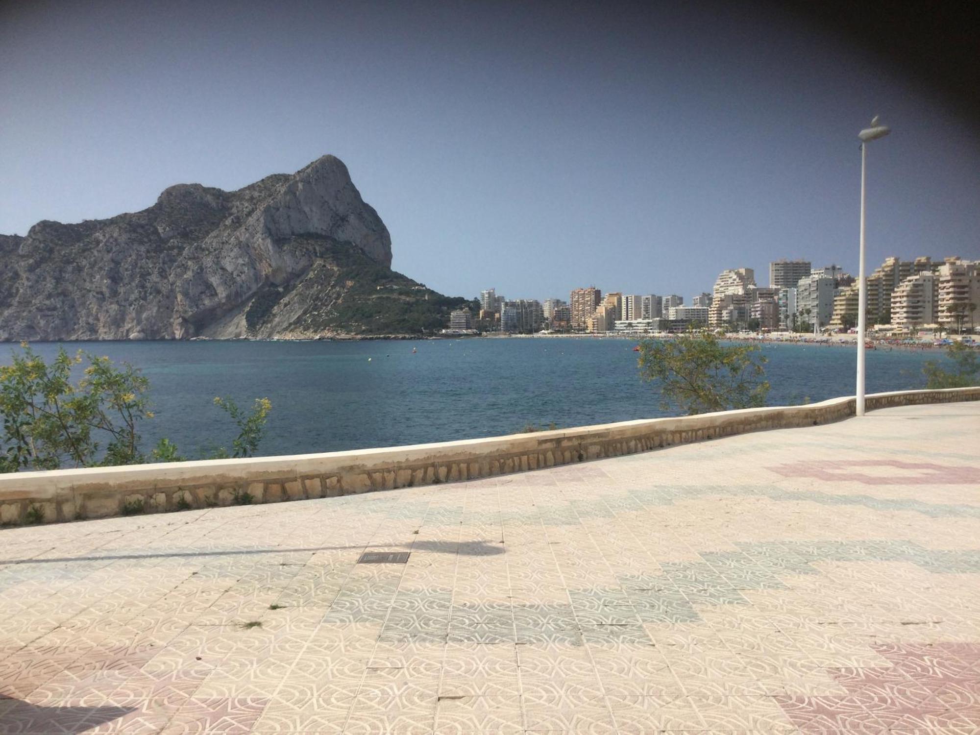 Estudio Loft Horizonte Playa Fossa Calpe Exteriér fotografie