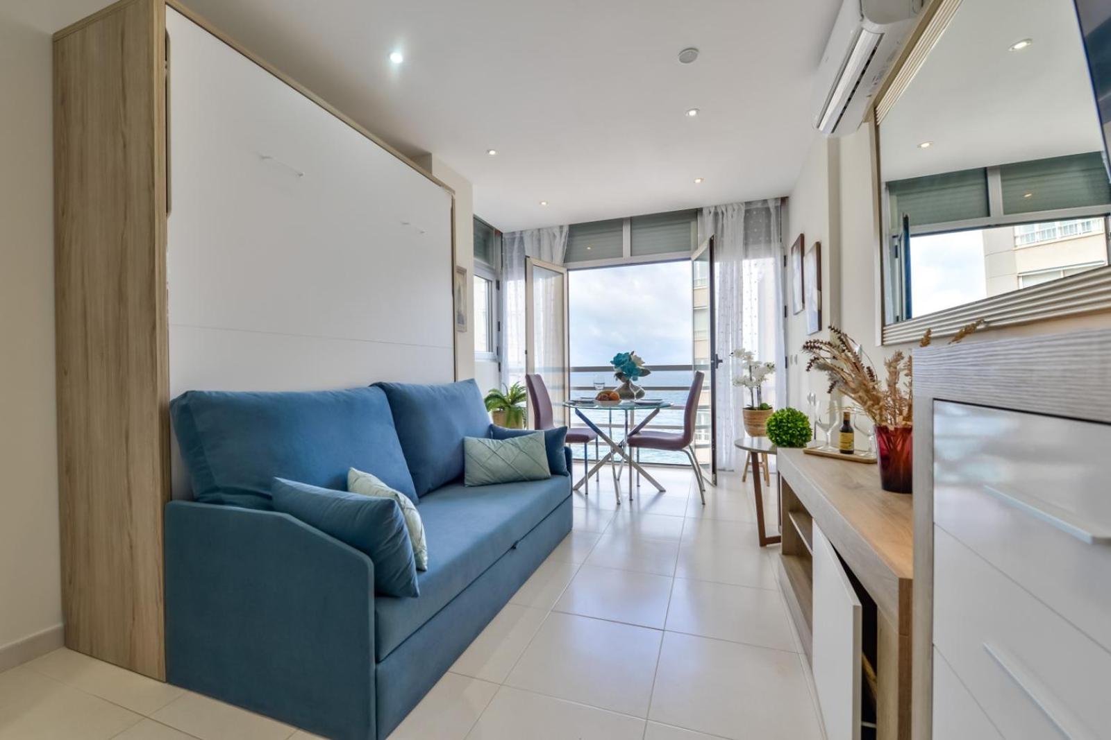 Estudio Loft Horizonte Playa Fossa Calpe Exteriér fotografie