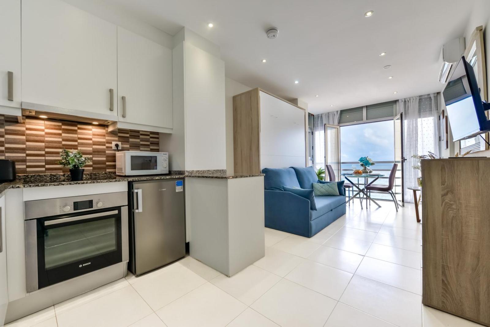 Estudio Loft Horizonte Playa Fossa Calpe Exteriér fotografie