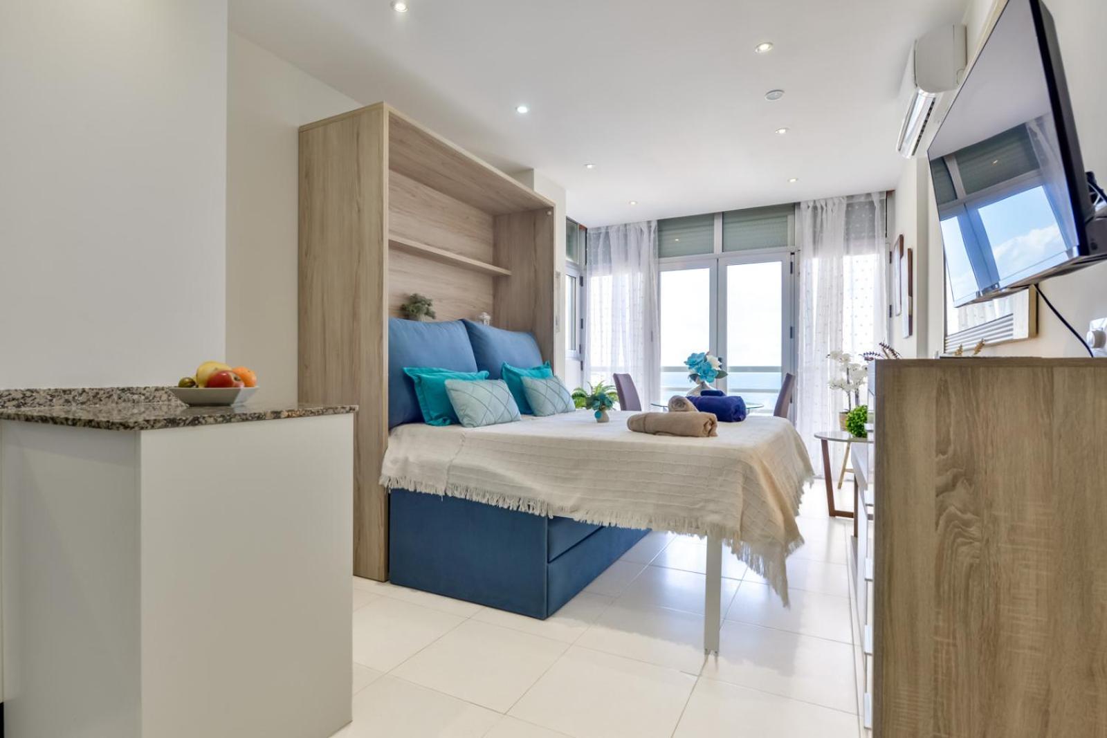 Estudio Loft Horizonte Playa Fossa Calpe Exteriér fotografie