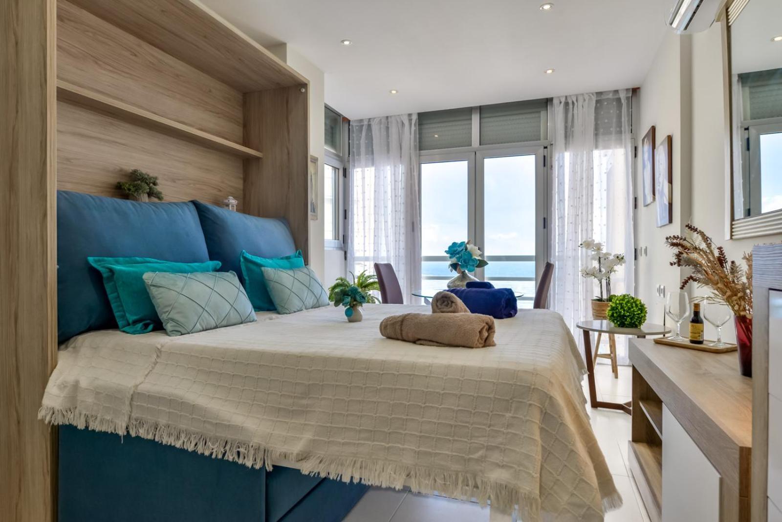 Estudio Loft Horizonte Playa Fossa Calpe Exteriér fotografie