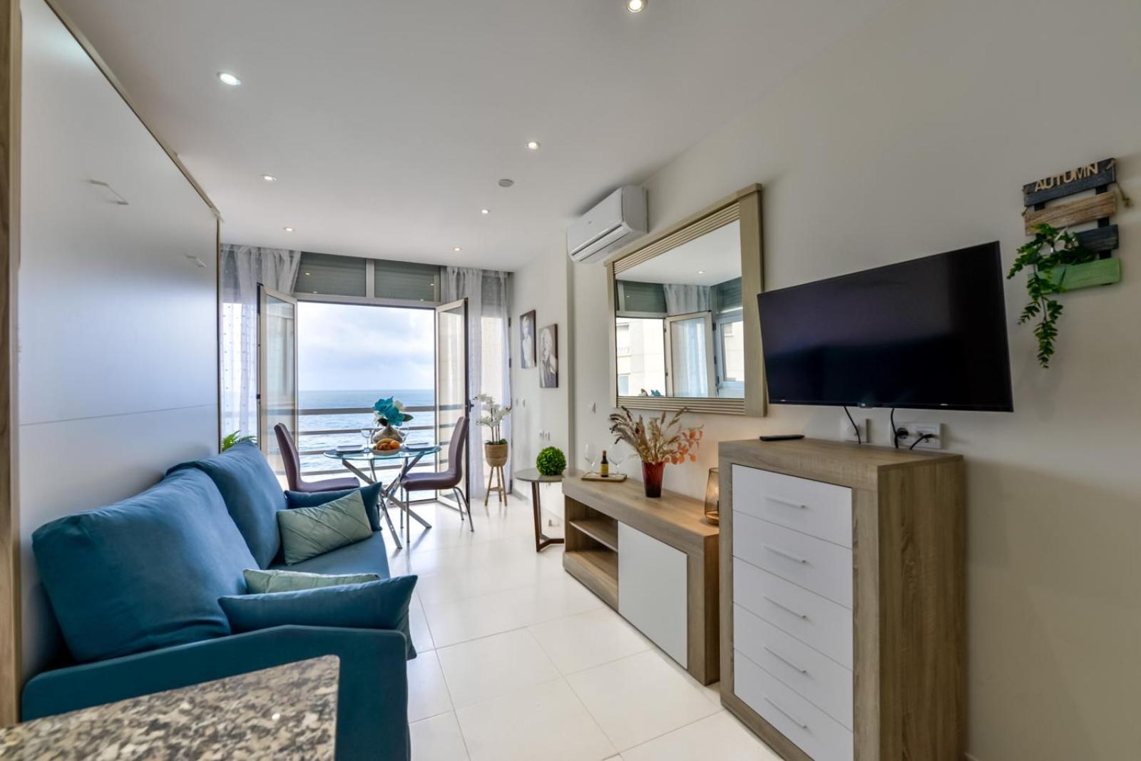 Estudio Loft Horizonte Playa Fossa Calpe Exteriér fotografie