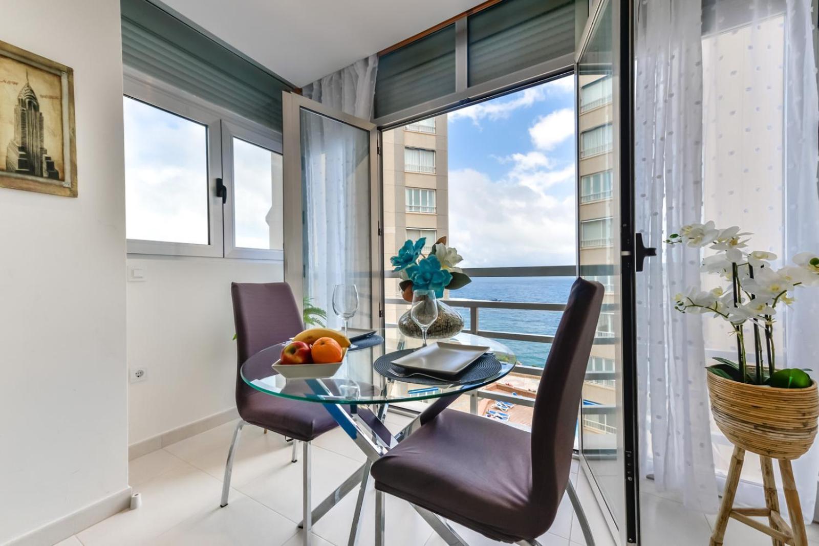 Estudio Loft Horizonte Playa Fossa Calpe Exteriér fotografie