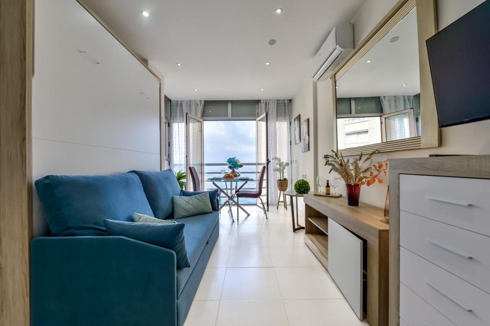 Estudio Loft Horizonte Playa Fossa Calpe Exteriér fotografie